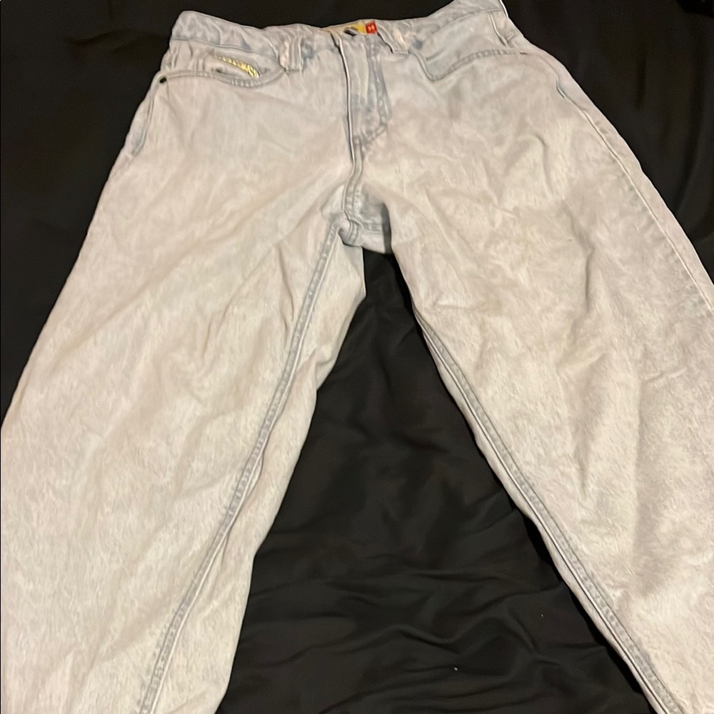 Empyre Relaxed Fit Men’s Jeans - Light Gray